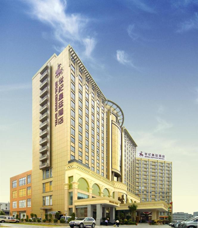 Royal Century Hotel Shenzhen Bagian luar foto