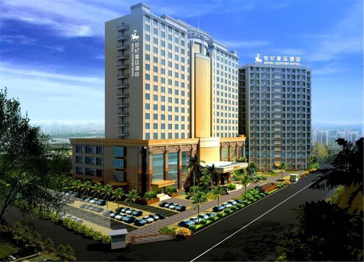 Royal Century Hotel Shenzhen Bagian luar foto