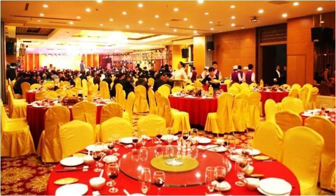 Royal Century Hotel Shenzhen Bagian luar foto